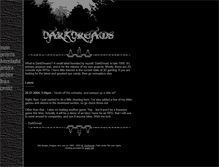 Tablet Screenshot of darkdreams.rpgdx.net